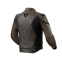 Rev'it Parallax Leather Jacket Brown - 2