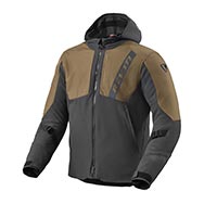 Chaqueta Rev'It Potential GTX marròn gris