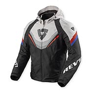 Rev'it Quantum 3 H2o Jacket Light Grey