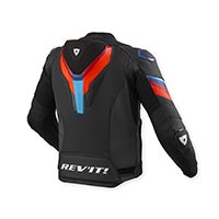 Rev'it Quantum 3 Pro Jacket Black Blue