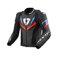 Rev'it Quantum 3 Pro Jacket Black Blue