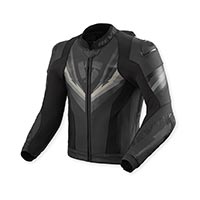 Rev'it Quantum 3 Pro Jacket Black Anthracite