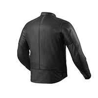Rev'it Rino Leather Jacket Black
