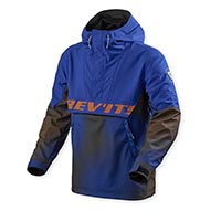 Rev'it Smock Photon Jacke blau Grün