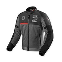 Rev'it Swiftblade Jacket Black Red