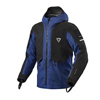 Rev'It Tectonic H2O Jacke schwarz grau