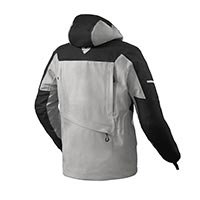 Rev'It Tectonic H2O Jacke schwarz grau - 2