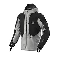 Rev'It Tectonic H2O Jacke schwarz braun