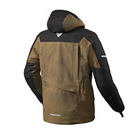 Rev'it Tectonic H2o Jacket Black Brown - 2