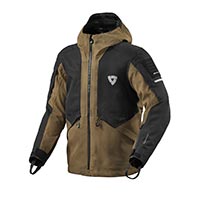 Rev'it Tectonic H2o Jacket Black Grey