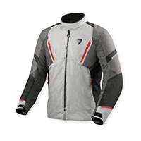 Blouson Rev'it Undulate H2o Argent Gris