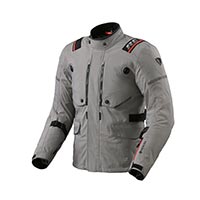 Blouson Rev'It Vertical GTX noir argent