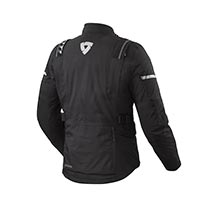 Chaqueta Rev'It Vertical GTX negro plateado - 2