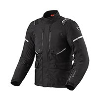 Rev'It Vertical GTX Jacke schwarz silber