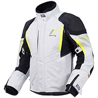 Chaqueta Rukka Shield-R gris amarillo