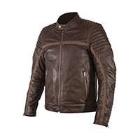 Rukka Yorkton Leather Jacket Brown