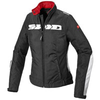 Spidi Solar H2out Dame Jacke weiss