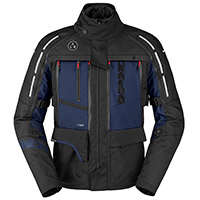 Blouson Spidi 4 Season V3 bleu rouge