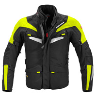 Spidi Alpentrophy Jacket Black Yellow Fluo