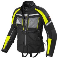 Spidi Armakore H2out Jacket Black Fluo Yellow