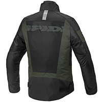 Spidi Breezy Net H2out Jacket Dark Green Black - 2