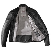 Spidi Clubber Leather Jacket Extreme Black - 3