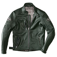 Spidi Clubber Leather Jacket Black
