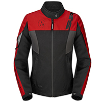 Spidi Corsa H2out Lady Jacket Red