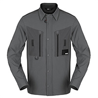 Giacca Spidi Frontier Overshirt antracite