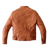 Spidi Garage Leather Jacket Beige