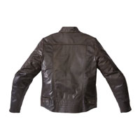 Spidi Garage Leather Jacket Brown - 2