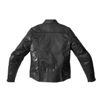 Spidi Garage Leather Jacket Black - 2