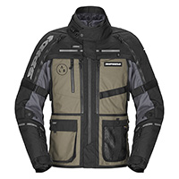 Spidi Hard Track 3 Jacket Mud