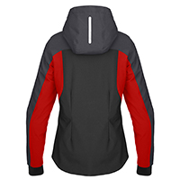 Giacca Donna Spidi Hoodie H2out 2 Rosso - img 2