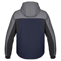 Giacca Spidi Hoodie H2out 2 Argento - img 2