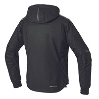 Giacca Spidi Hoodie Armor H2out Nero - img 2