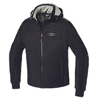 Giacca Spidi Hoodie Armor H2out Nero
