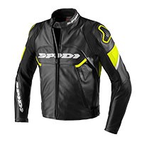 Spidi Thunderbird Classical Biker Armored Padded Brown Leather