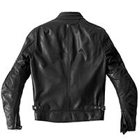 Spidi Mack Leather Jacket Black