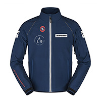 Blouson Spidi Pit Lane rouge