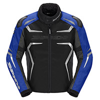 Spidi Race Evo H2out Jacket Black Red White