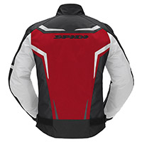 Spidi Race Evo H2out Jacket Black Red White - 2