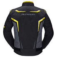 Spidi Race Evo H2out Jacket Black Yellow - 2