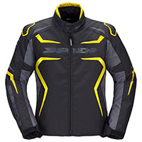 Spidi Race Evo H2out Jacket Black Red