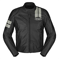 Spidi Roar Leather Jacket Ice