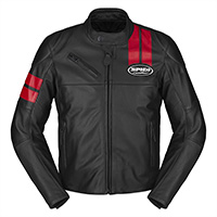 Spidi Roar Leather Jacket Red