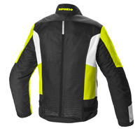 Spidi Solar Net Sport Perforated Jacket Yellow - 2