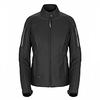 Spidi Stretch H2out Lady Jacket Black