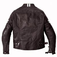 Spidi Vintage Leather Jacket Ice Brown - 2