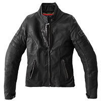 Spidi Vintage Lady Leather Jacket Black